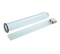 Wacredo Lampe de rechange UVC 24 W + verre quartz avec joint pour Oase Filtomatic CWS 12000/25000 Kit complet de traitement de l'eau | Filtre | Clarificateur d'eau | Ampoule | Appareil UVC