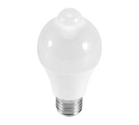 Wadakada 85-265V E27 PIR DéTecteur de Mouvement Lampe 12W Ampoule avec DéTecteur de Mouvement Infrarouge DéTecteur de Mouvement LumièRe de SéCurité LumièRe Blanche
