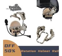 WADmersible-Adaptateur de montage de casque à rotation rapide DulFast, support rapide de casque pour téléphone de sauna Comtact Sordin, base de rail de coque Wendy for Sordin-DE