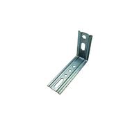 WAELBERS Ancrage d'angle de cadre 110 x 65 mm - 2 rainures - Galvanisé