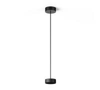 Wästberg w224 Alto pendant Pendelleuchte, Jet Black, 2.5m