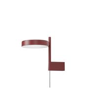 Wästberg w242 Pastille alu br1 Wandleuchte, Oxide Red