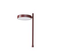 Wästberg w242 Pastille alu p2 Schreibtischleuchte, Oxide Red