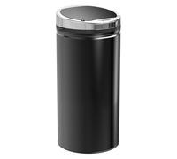 WAFOHSR Poubelle Électrique Automatique De 42 L Avec Couvercle, En Acier Antirouille, Idéale For La Salle Bain, Le Bureau Stabilité Compacte