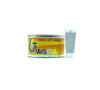 WAGA PAINT S.R.L. Mastic métallique Soft 2 kg beige pour carrosserie voiture moto Camper avec catalyseur Indureur, Professionnel, Survernissable - Tecniques