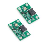 WAGHAVEN Carte de contrôle électronique à verrouillage unique, 70 A, module 5-24 V pour câblage d'alimentation compact et projets de panneau - Module de contrôle à bouton-poussoir PCB
