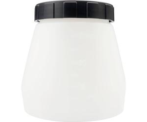 WAGNER 0413909 Godet de Peinture avec Couvercle 800 ML pour Les Pistolets de Peinture WAGNER