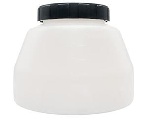 WAGNER 0417921 Godet de Peinture avec Couvercle 1400 ML pour Les Pistolets de Peinture WAGNER