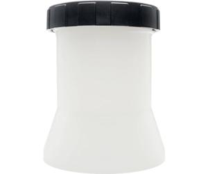 WAGNER 0417922 Godet de Peinture avec Couvercle 250 ML pour Les Pistolets de Peinture WAGNER