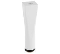 Wagner 12724201 Pied de Meuble en pin Massif avec Patins Souples QuickClick® Ø 25 mm Filetage intérieur Ø 10 mm Ø 10 mm