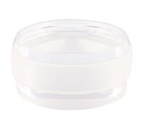 Wagner 15522111 Clear Butoir de porte de sol, Ø 45 x 25 mm, en plastique transparent, autocollant, amovible sans laisser de traces