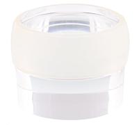 Wagner 15522211 Clear Butoir de porte de sol, Ø 40 x 30 mm, en plastique transparent, autocollant, amovible sans laisser de traces