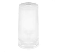 WAGNER 15525021 Butoir de porte mural Vulkano Big - Diamètre 45 x 75 mm - Tampon en caoutchouc plein de qualité supérieure - Transparent - À visser - Fabriqué en Allemagne