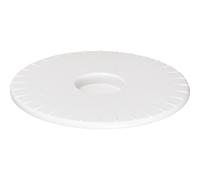 Wagner 20045101 ULTRAFLAT Chariot pour Plantes Ø 30 x 3 cm, pour l'intérieur avec roulement à Billes léger, Rouleau de Pot Extra Plat en Plastique ABS, Blanc, imperméable, capacité de Charge 100 kg