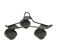 Wagner 20096001 Rouleau pour Plantes en Fil métallique Ø 23 x 6,5 cm I Rouleau pour Plantes d'intérieur I Rouleau de Fleurs en Acier revêtu I Rouleau Noir I Charge maximale 60 kg