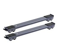 Wagner 20119902 MM 1199 Kit d'aide au Transport 2 pièces I Surface de Chargement réglable de 44 à 70 cm - Charge maximale : 500 kg - Idéal pour Les Marchandises de Transport de différentes Tailles -