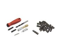 WAGNER 2324777 Kit de protection du bois + 2324776 Kit de Chevilles 100 ex, Femelles