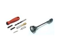 WAGNER 2324777 Kit de protection du bois + 46675 Rallonge flexible de gicleur pour W 95 et W 180 P