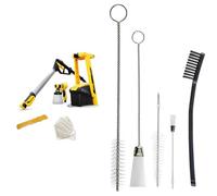 Wagner 2361555 Pistolet à Peinture Murale Laque et lasure 800ml 630W-Universal 950 Universal Sprayer w950 flexio, 630 W, 220 V, Noir + WAGNER Kit de Nettoyage pour Pistolet à Peinture