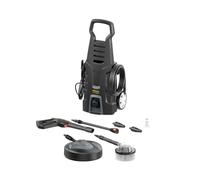 WAGNER 3-in-1 Kit entretien maison: Nettoyeur haute pression Aquastorm Advanced + Nettoyeur de terrasse + Brosse de nettoyage rotative - nettoyage puissant autour de la maison, jardin, terrasse, allée
