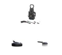 WAGNER 3-in-1 Kit Entretien Maison: Nettoyeur Haute Pression Aquastorm Advanced + Nettoyeur de terrasse + Brosse de Nettoyage rotative - Nettoyage Puissant Autour de la Maison, Jardin, allée