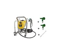 Wagner Airless HEA Control Pro 250M + Rallonge 30 cm + Buse 515 & 619 + TipClean + Kit de masquage peinture