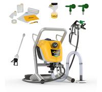 Wagner Airless HEA Control Pro 250M + Rallonge 30 cm + Buse 515 & 619 + TipClean + Kit de masquage peinture
