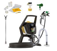 Wagner Airless HEA Control Pro 350 R + rallonge 60cm + Buse 619 + TipClean + Kit de masquage peinture