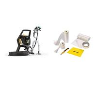 WAGNER Airless Pistolet peinture Control Pro 350 R pour peintures murales, laques et lasures, vernis d’intérieur, 15 m² en 2 min, réglage de pression, 110 bar, tuyau 15m + Kit Extra Premium, 2316444