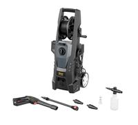 Wagner AQUASTORM Premium nettoyeur haute pression - 150 bar, 2000 W, nettoyeur de surfaces, brosse rotative, buses, tuyau de 7 m, pistolet, lance
