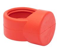WAGNER Butée pour poignée de porte/fenêtre BAGUE ROUGE - Kit de 4 - diamètre Ø 18 x 20 x 20 mm, Tampons à glisser sur la poignée, en plastique de haute qualité - 15301804