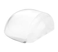 WAGNER Butoir de porte CLAIR - 43 x 40 x 23 mm, à coller au sol, corps en plastique de haute qualité, protection contre les chocs en caoutchouc thermostatique - 15502811