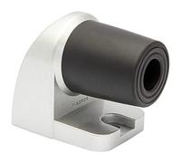 WAGNER Butoir de porte HOOK - 60 x 38 x 50 mm, à visser au sol, intérieur & extérieuer, haute résistance, zinc moulé sous pression, protection en plastique, matériel de montage inclus - 15500011