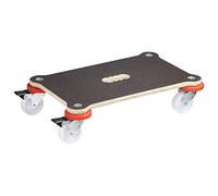 WAGNER Chariot de déménagement MM 1360 I 52 x 32 x 12,5 cm - charge 200 kg - pour le transport de cartons au contenu sensible I panneau antidérapant, protège meubles et murs I certifié FSC® - 20136001