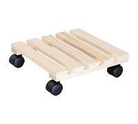 Wagner Chariot de plantes Paletti – Porte-plante pour intérieur, charge 100 kg, 29 x 29 x 8 cm