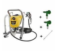 Wagner Airless HEA Control Pro 250M + Rallonge 30 cm + Buse 515 & 619 + TipClean + Kit de masquage peinture