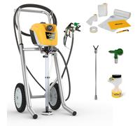 Wagner Control Pro 350M Airless + Rallonge de buse 60cm + Buse 619 + TipClean + Kit de masquage peinture