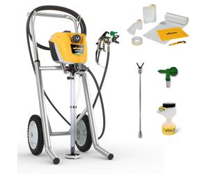 Wagner Control Pro 350M Airless + Rallonge de buse 60cm + Buse 619 + TipClean + Kit de masquage peinture