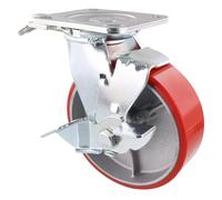 WAGNER® design yourself 4011501 WAGNER® design yourself Schwerlast-Lenkrolle RO 0115 rot