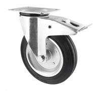 WAGNER® design yourself 4720001 WAGNER® design yourself Transportgeräte-Lenkrolle RO 7200 silber