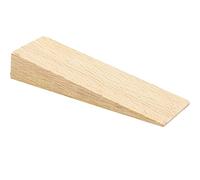 WAGNER design yourself Butoir de porte BOIS DE HÊTRE - Lot de 4-70 x 22 x 12 mm, cale de porte à glisser sous la porte, butoir en bois de hêtre massif -15690004