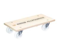 WAGNER Design Yourself Chariot de Transport MM 1127 I 59 x 30 cm - Charge 500 kg - Plateau multiplex 24 mm - Trou de Transport - pour Objets encombrants, équipements et Meubles certifié FSC-20112701