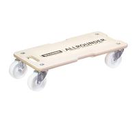 WAGNER Design Yourself, Chariot de Transport MM 1326 I 59 x 29 x 13,5 cm - Charge 400 kg - pour Objets encombrants, matériel et Meubles I 3 poignées encastrées I certifié FSC 20132601
