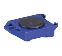 WAGNER Design Yourself Chariot déménagement MM 3171, 12 x 8 x 3,5 cm, Charge 200 kg, Plateau tourt Pratique, certifié TÜV & GS, Transport et déménagement Meubles, Anti-basculement, 20317101 Bleu/Noir