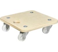 Wagner design yourself Rouleaux de transport MM 1353 bouleau 29,0 x 29,0 8,6 cm jusqu'à 250,0 kg (20135301)