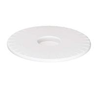 WAGNER Design Yourself Support à roulettes pour Pot de Fleur ULTRAFLAT Ø 30 x 2,5 cm I pour intérieur I Roule Pot Extra Plat en Plastique ABS, Hydrofuge, Blanc I Capacité de Charge 100 kg - 20044601