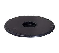 WAGNER Design Yourself Support à roulettes pour Pot de Fleur ULTRAFLAT Ø 30 x 2,5 cm I pour intérieur I Roule Pot Extra Plat en Plastique ABS, Hydrofuge, Noir I Capacité de Charge 100 kg - 20044801