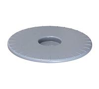 WAGNER Design Yourself Support à roulettes pour Pot de Fleur ULTRAFLAT Ø 30 x 2,5 cm I pour intérieur I Roule Pot Extra Plat en Plastique ABS, Hydrofuge, Gris I Capacité de Charge 100 kg - 20044001