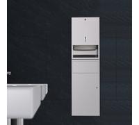 Wagner-Ewar A-Line Module de collecte de déchets, avec support de papier toilette, 722983, WP540