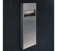 Wagner-Ewar A-Line Module de collecte de déchets, avec support de papier toilette, 722992, WP535